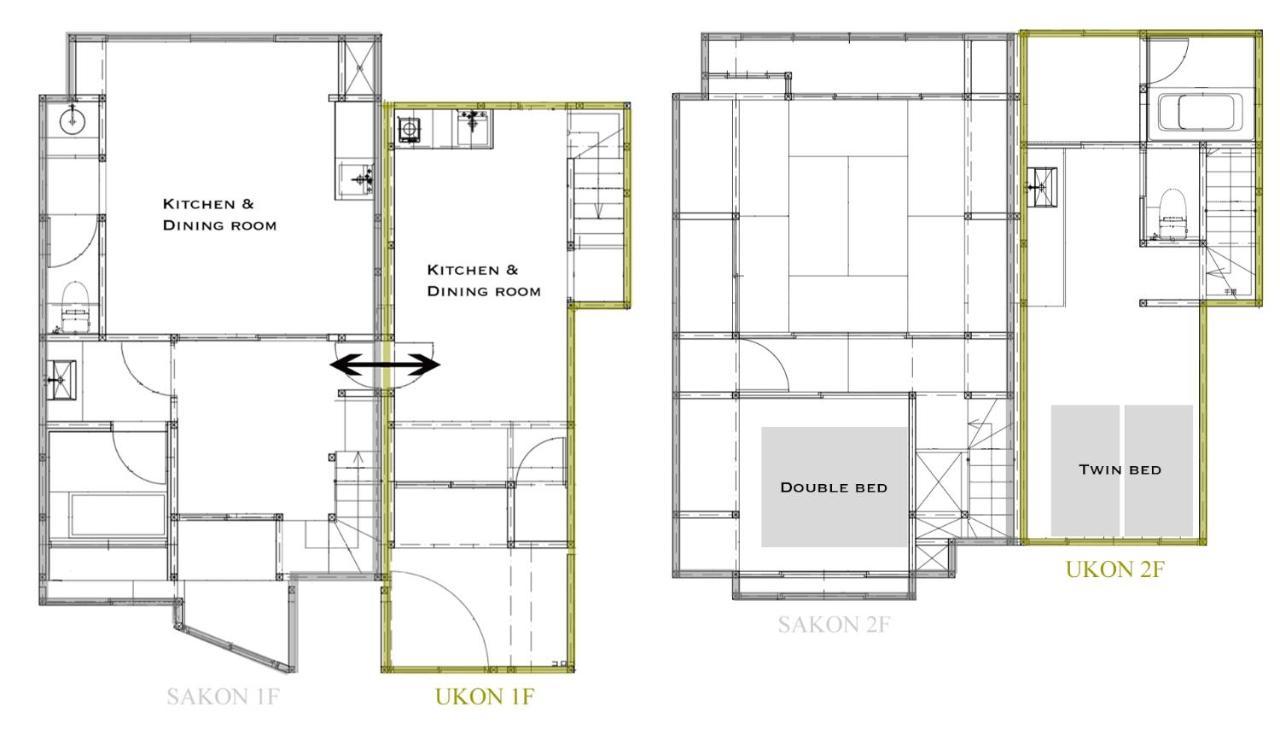 Sakon Ukon Villa Kanazawa Eksteriør bilde